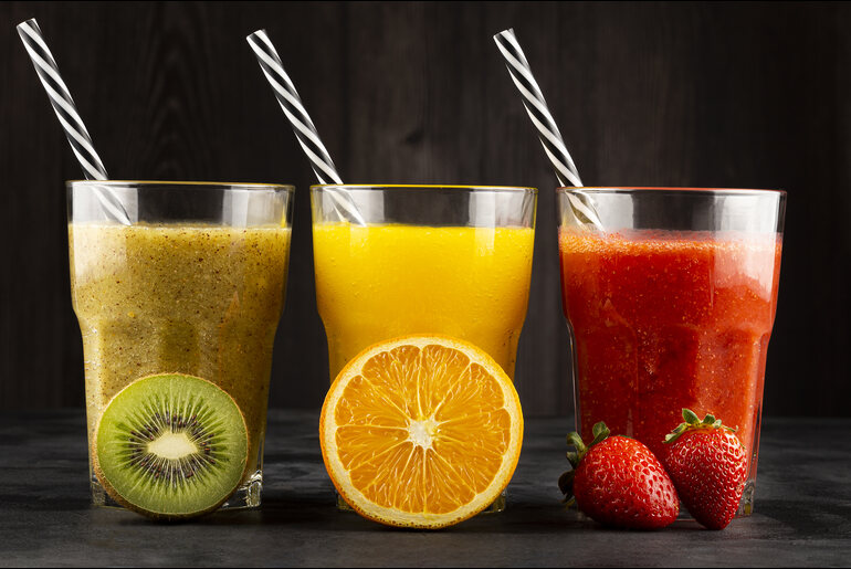 Juice based Non-alcoholic beverages