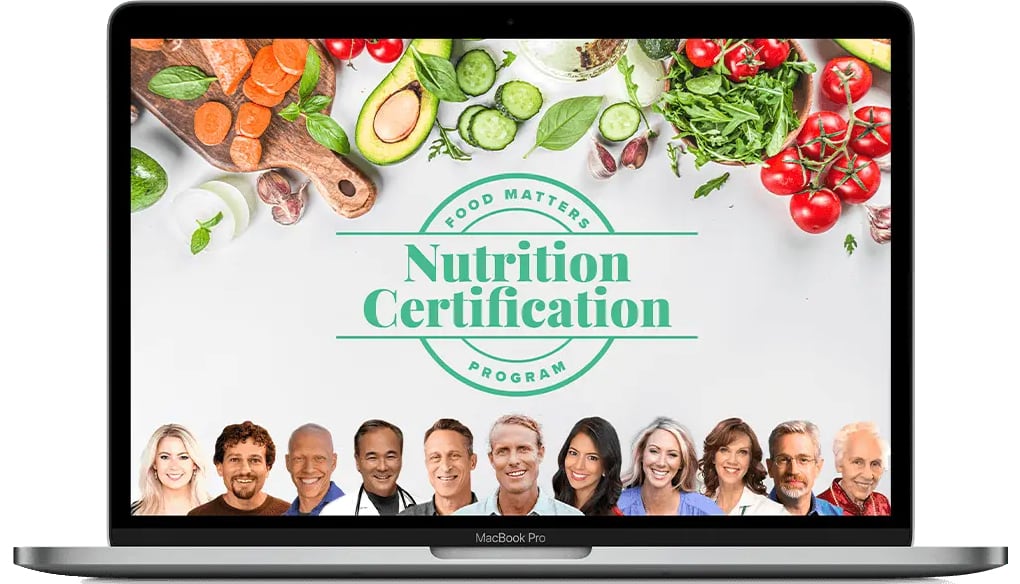 Food Matters Nutrition Certification Course