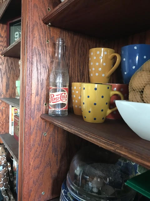 vintage pepsi bottle