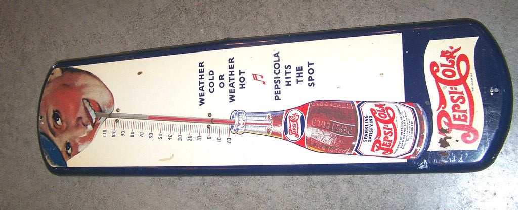 vintage pepsi bottles