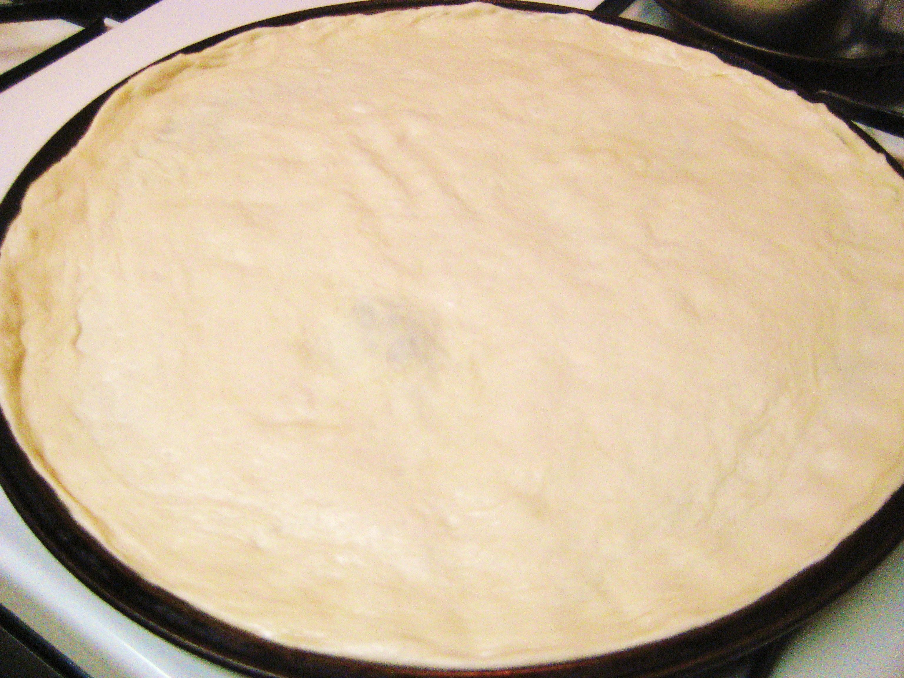 Pizza dough