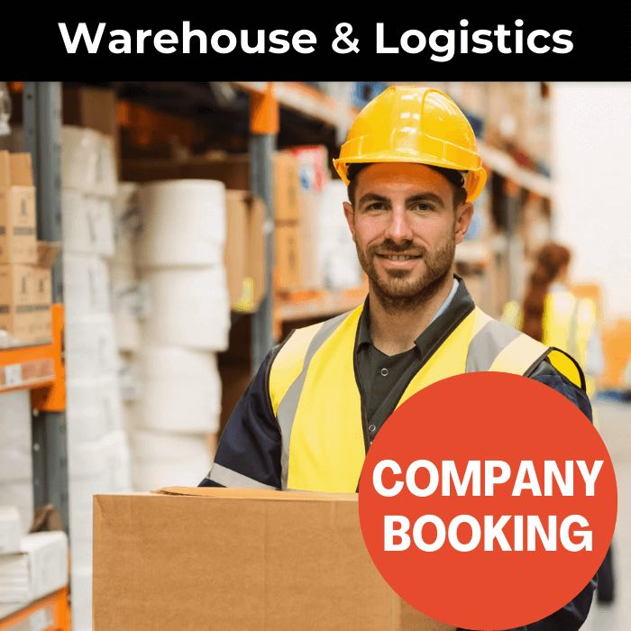 Operator Induction for Warehouse, Distribution & Logistics | Passport