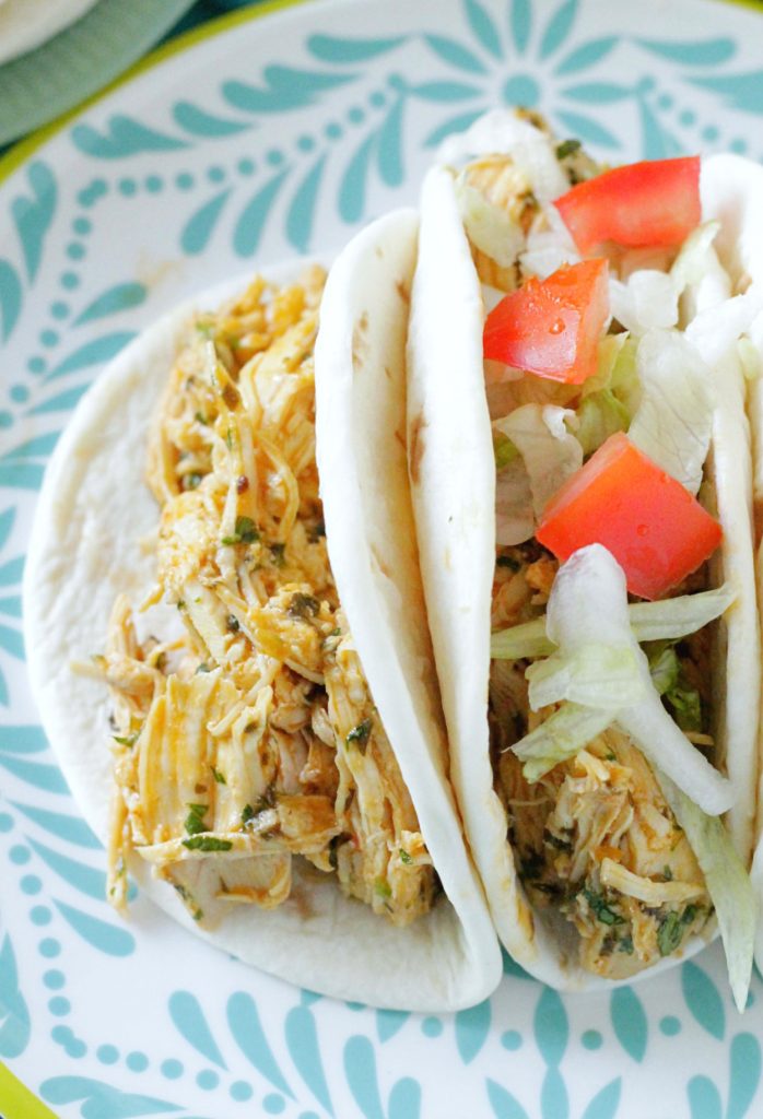 Chicken Soft Tacos