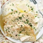 Crock Pot Frozen Turkey Breast | Foodtastic Mom #crockpotturkeybreast #crockpotrecipes #howtocookfrozenturkeybreast