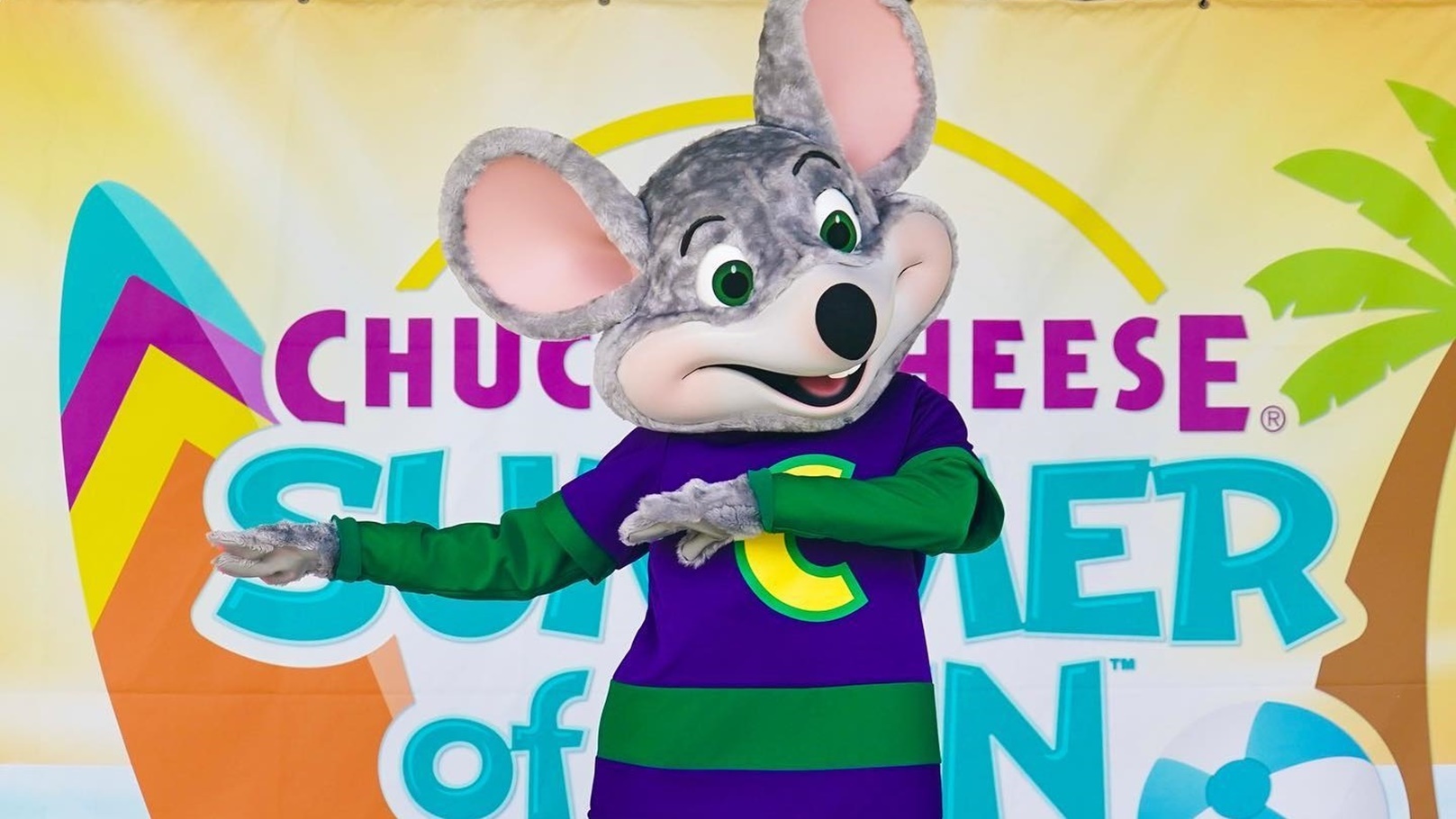 مطعم Chuck E. Cheese