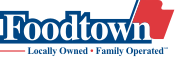 A theme logo of Foodtown