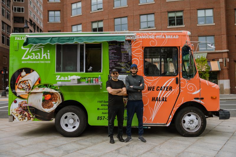 Zaaki Food truck