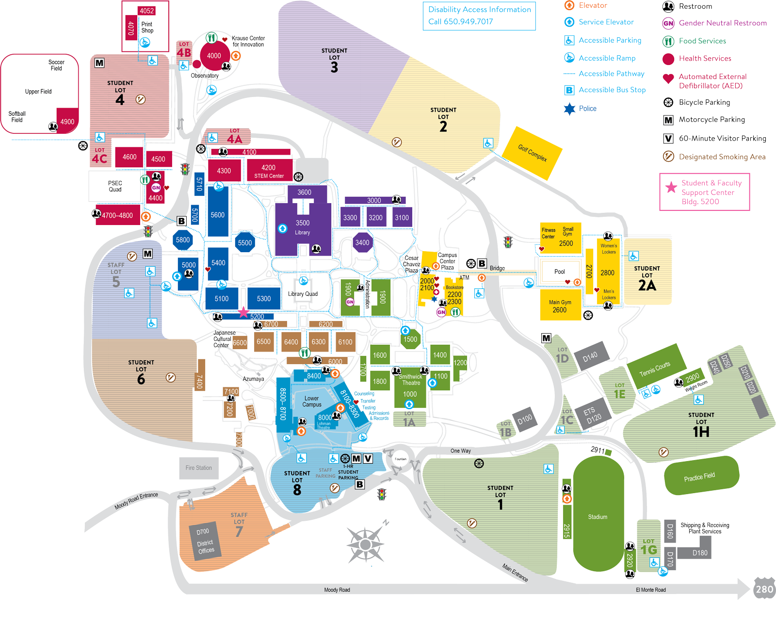 Froedtert Hospital Campus Map