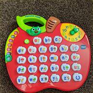 vtech alphabet apple for sale