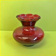 cranberry glass vase for sale