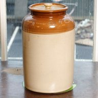 vintage earthenware pot for sale