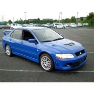 mitsubishi evo 7 for sale