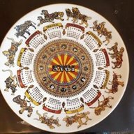 wedgwood calendar plate for sale