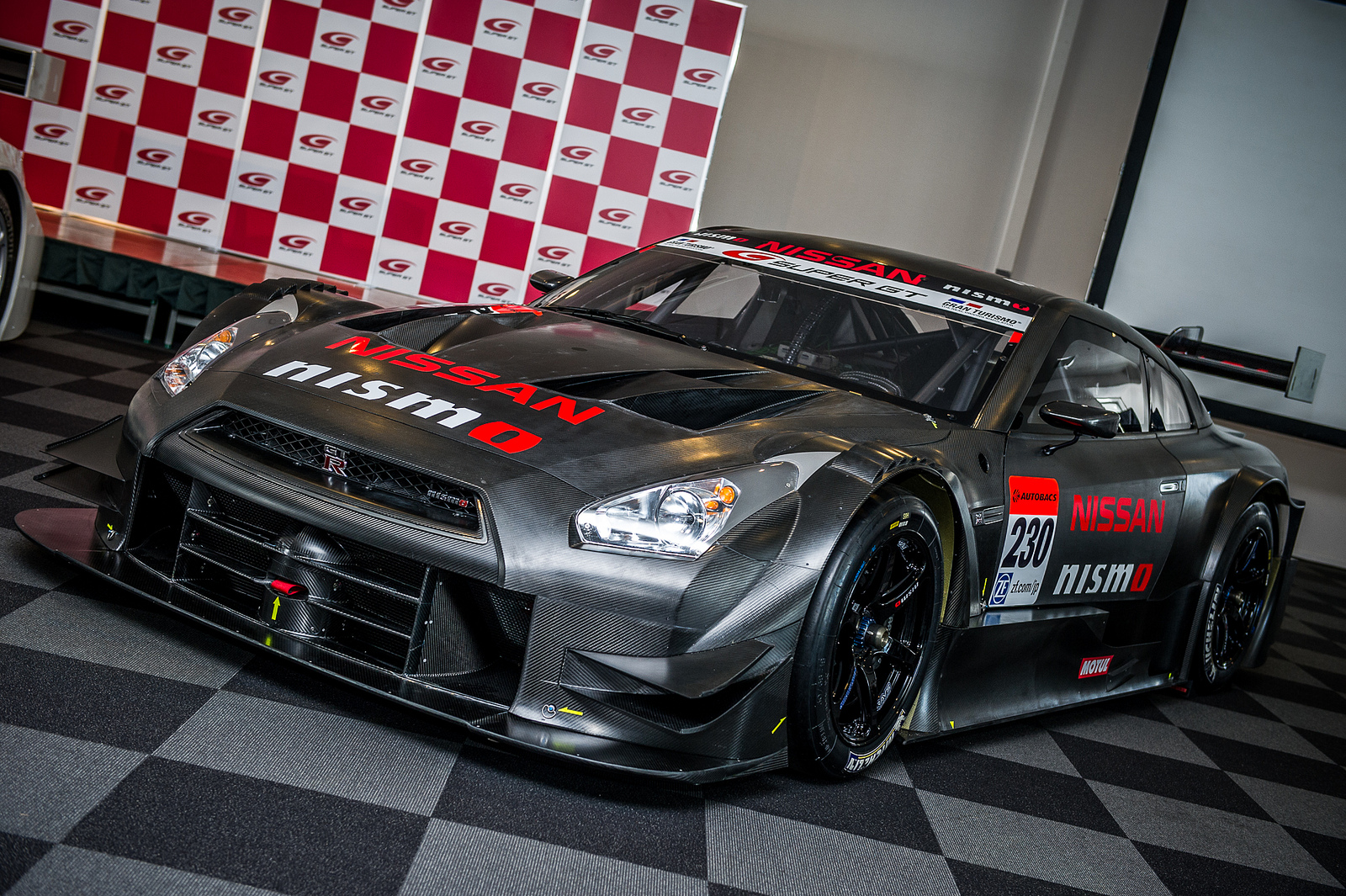 Nissan Cars - News: 2014 GT-R Nismo GT500 racer