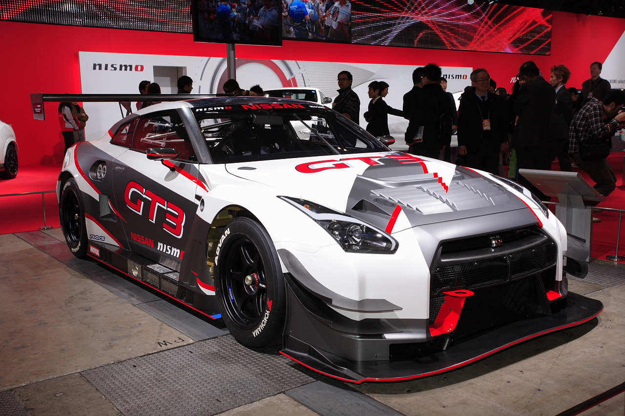 Nissan at the 2015 Tokyo Auto Salon - ForceGT.com