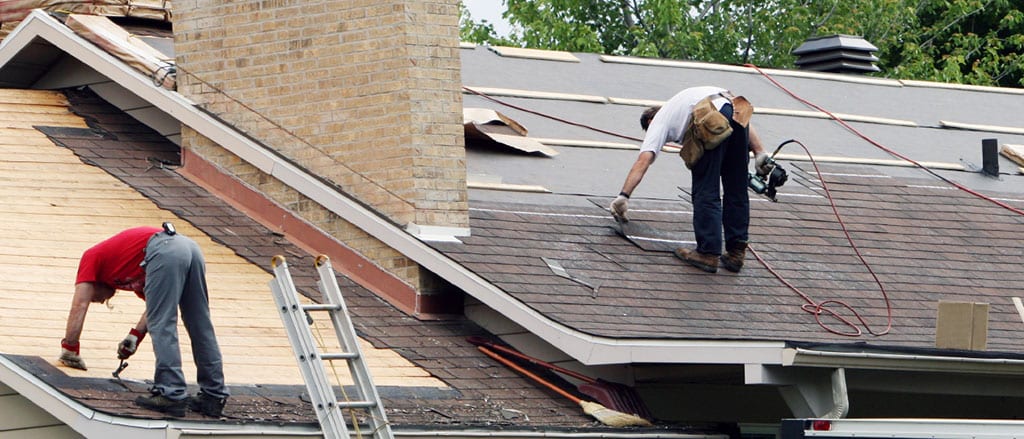 Removing Composite Roof Shingles