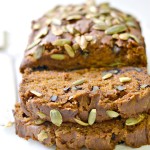 Gluten-Free Vegan Pumpkin Bread