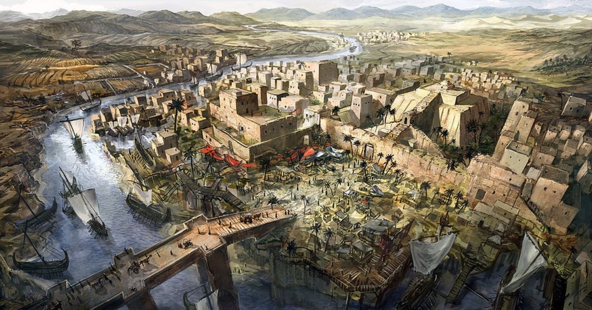 Historia de Mesopotamia Resumida: Origen de la Civilización