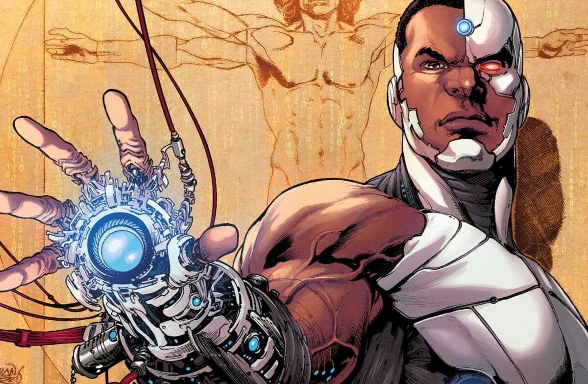 Cyborg (Victor Stone) dc comics black superheroes