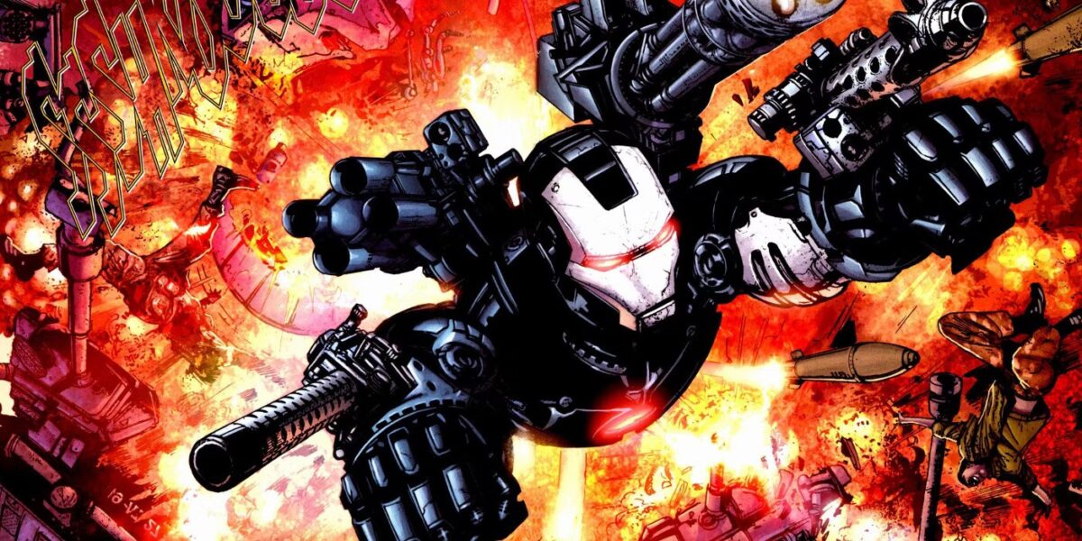 War Machine (James Rhodes) Marvel comics