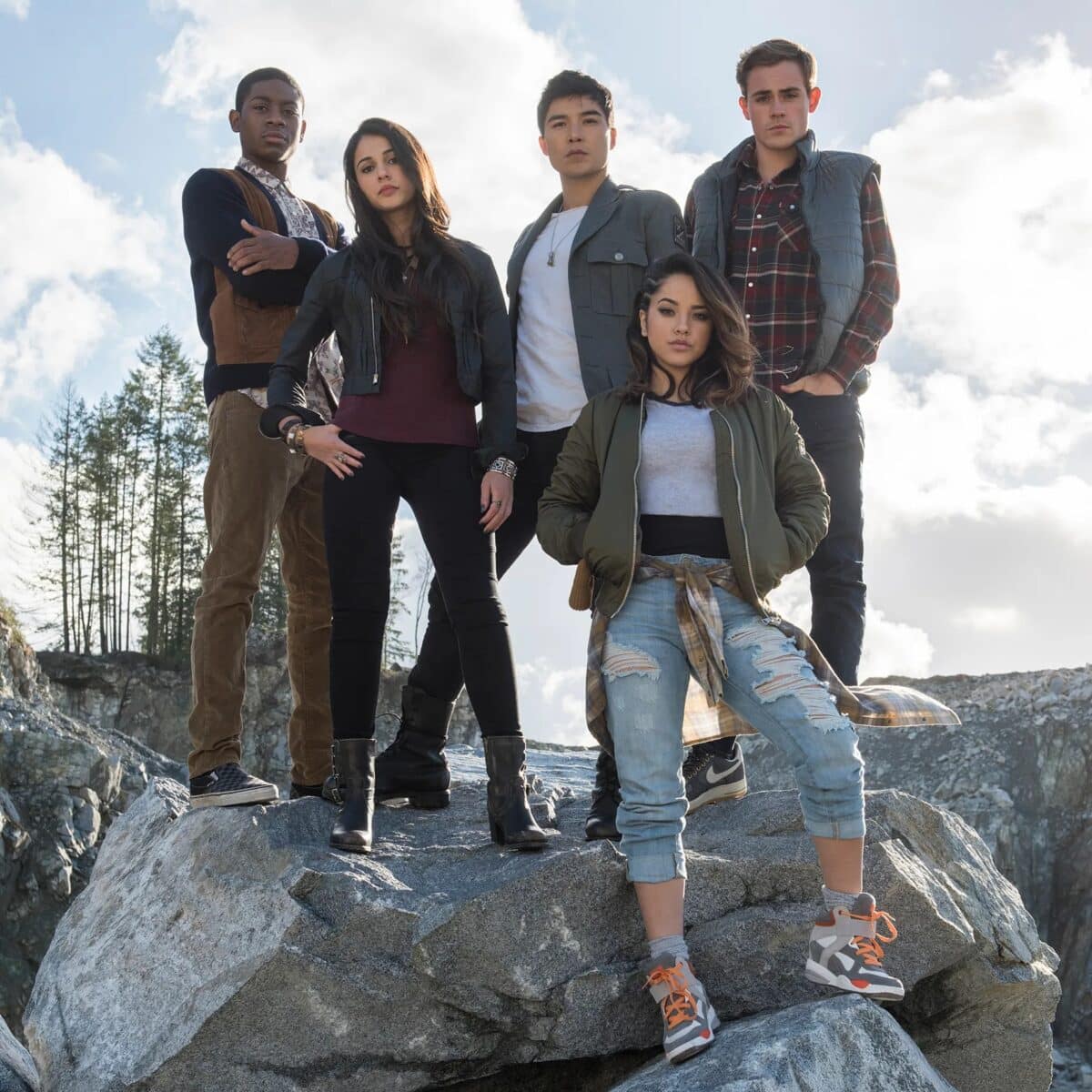 2017 The Power Rangers Movie Cast