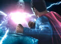 black adam dwayne the rock johnson henry cavill superman fight