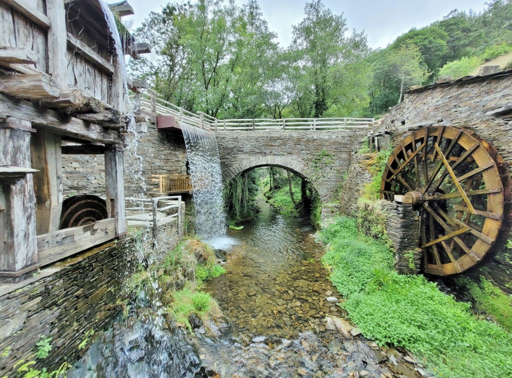 Foto: Molinos de Mazonovo - Taramundi (Asturias), España