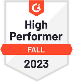 G2 High Performer Fall 2023