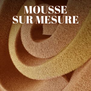 Découpe de mousse sur mesure