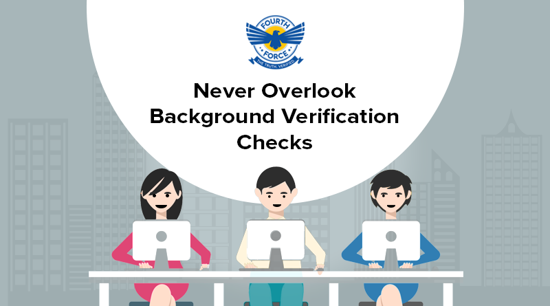 Background verification company in New Delhi | Fourth Force