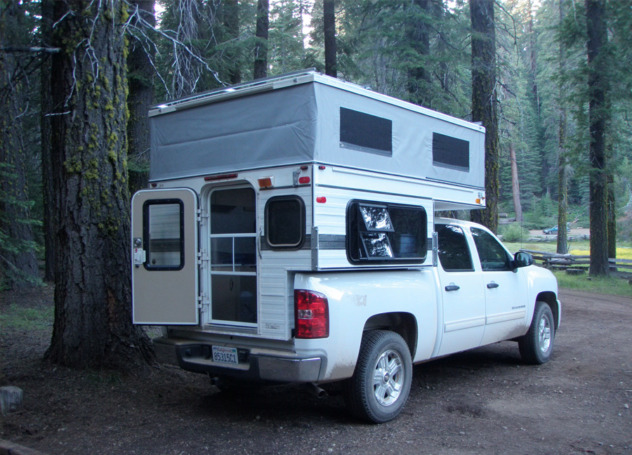 Short Bed Truck Camper With Slide at Karen Dejean blog