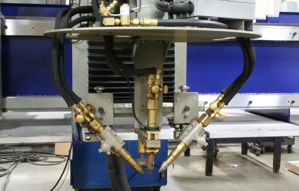 Messer Bevel Cutting Oxyfuel