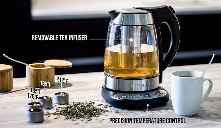 Top 10 Best Hot Tea Maker for Regular Tea Consumer in Review