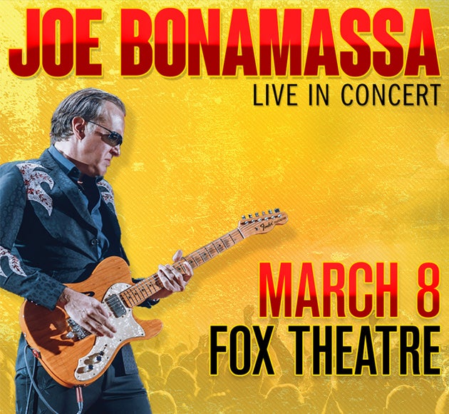 More info for Joe Bonamassa