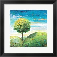 Framed Cute Tree II