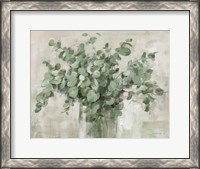 Framed Scented Eucalyptus Neutral