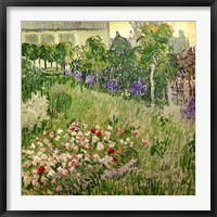 Framed Daubigny's garden, 1890