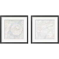 Framed 'Toned Texture 2 Piece Framed Art Print Set' border=