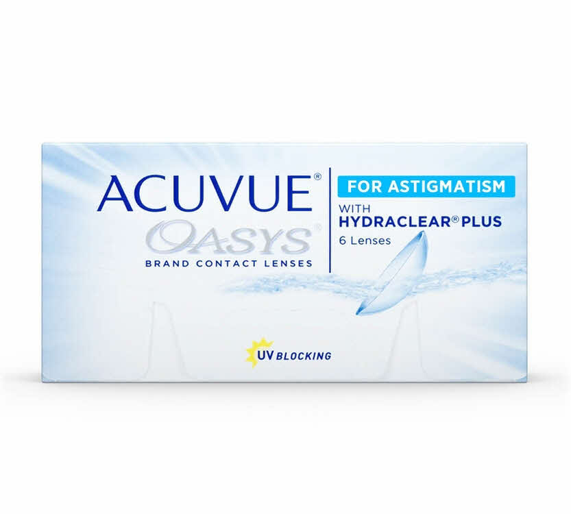 Acuvue Oasys for Astigmatism 6pk Contact Lenses