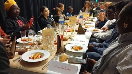 Un repas de Noël offert à 112 bénéficiaires de la banque alimentaire du Calvados