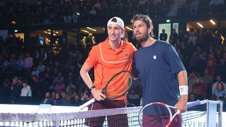 Ugo Humbert remporte l'Open de Tennis de Caen en une heure face à Cameron Norrie (6-1 / 6-3)