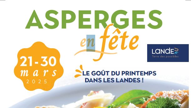 l'affiche d'"Asperges en fête" 2025