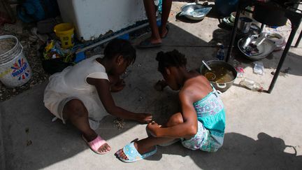 Enfants à Haïti (CLARENS SIFFROY / AFP)