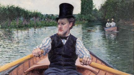 "Partie de bateau", de Gustave Caillebotte (1878), détail (SOPHIE CREPY / MUSEE D'ORSAY RMN-GRAND PALAIS)