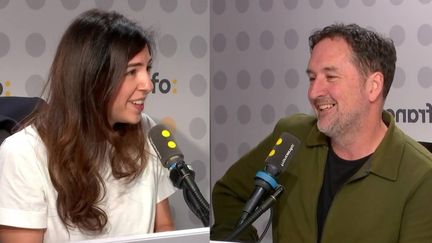 Léa Chauvel Lévy et Guy Delisle (FRANCEINFO / RADIOFRANCE)