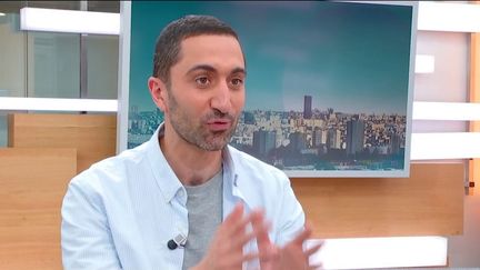 Santé : contre le stress, "mangez des tomates", conseille le médecin et animateur Jimmy Mohamed (franceinfo)