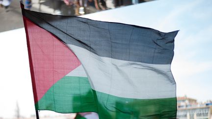 La Ligue des droits de l'homme a obtenu en référé la suspension de l'arrêté municipal interdisant le drapeau palestinien sur la commune entre le 7 et le 13 octobre.