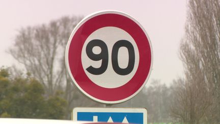 Le département de l'Eure vient de voter le retour de la limitation de vitesse à 90 Km/h. (Eric Lombaert / France 3 Normandie)