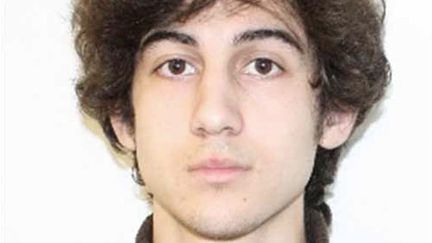  (Djokhar Tsarnaev accusé de l'attentat de Boston © MAXPPP)