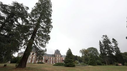 Le château des Gueules Cassées à Moussy-le-Vieux, en septembre 2018. (PHILIPPE LAVIEILLE / MAXPPP)